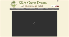 Desktop Screenshot of eragreendream.se